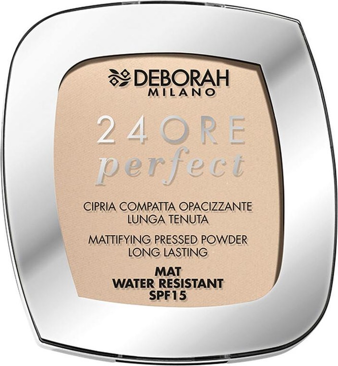 Immagine prodotto Deborah Milano 24ore Perfect Compact Powder 01 9 g (1)