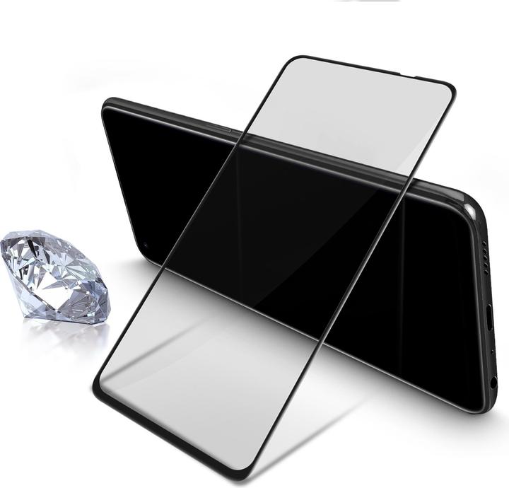 Actual product image Avizar bulletproof glass, glass protective film, protective glass (1 pcs., OnePlus North CE 2 5G)