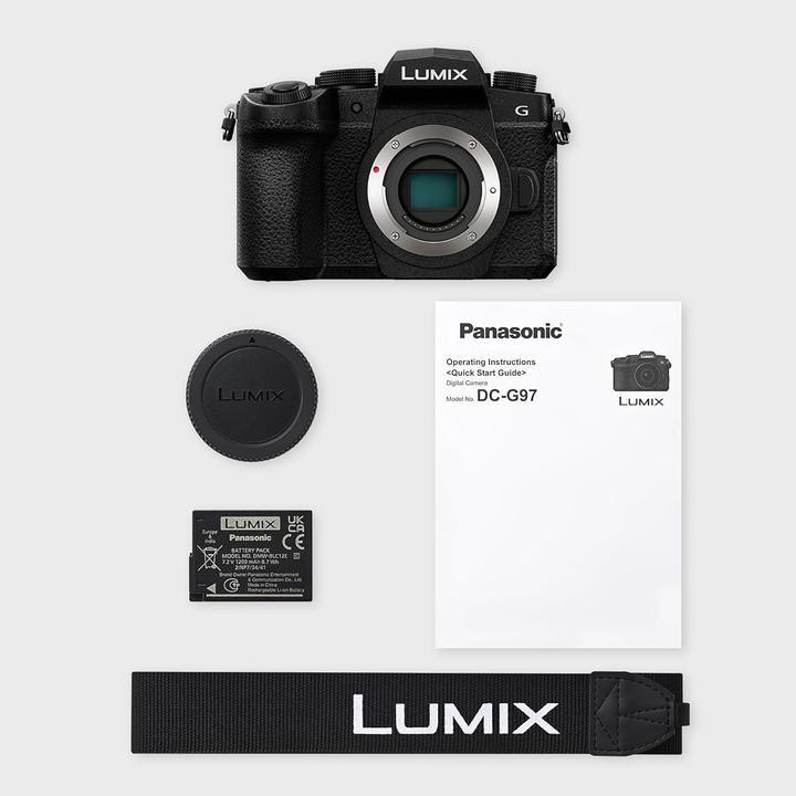 Immagine prodotto Panasonic Lumix G97 (20.30 Mpx, 4/3)