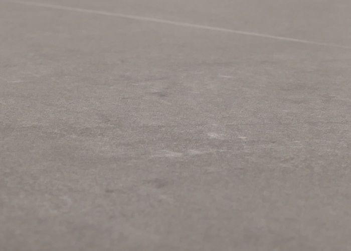 Image du produit Mendler Esszimmertisch HWC-O58, Sinterstein Metall, Marmor-Optik 120cm – grau