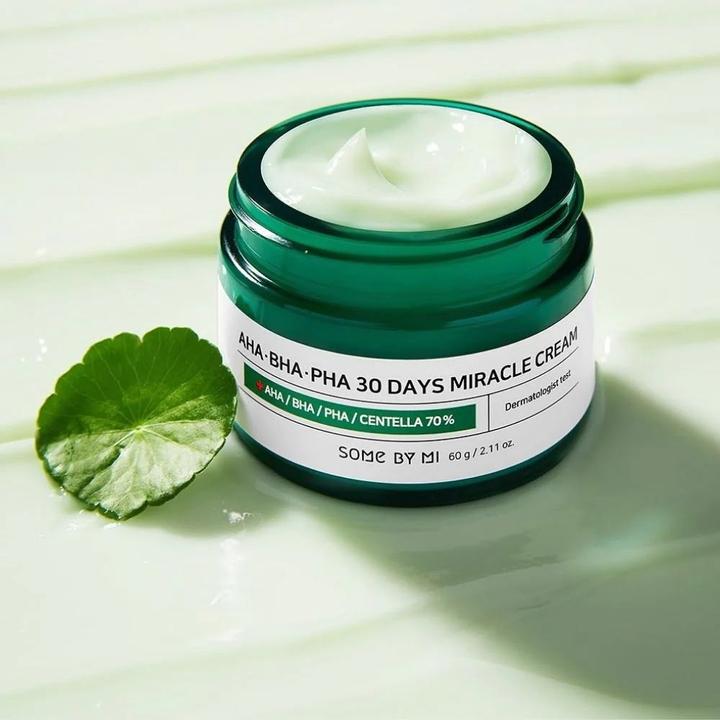 Image du produit Some By Mi AHA.BHA.PHA Crème miracle 30 jours (60 ml)