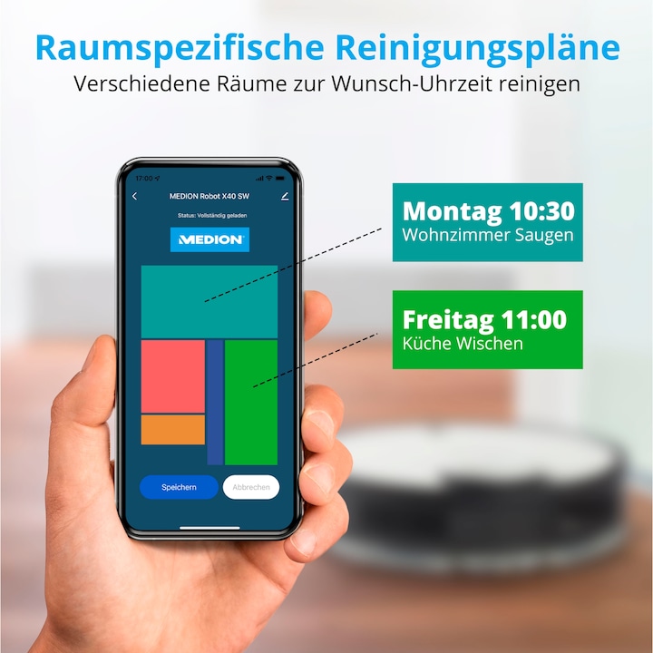 Productafbeelding Medion Robot stofzuiger (Stofzuigrobot)
