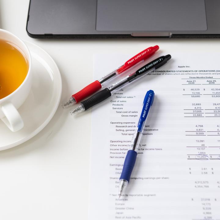 Actual product image Pilot BPGP-10R-F (Red, 12 x)