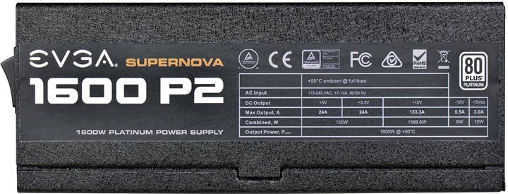 Actual product image EVGA SuperNOVA P2 (1600 W)
