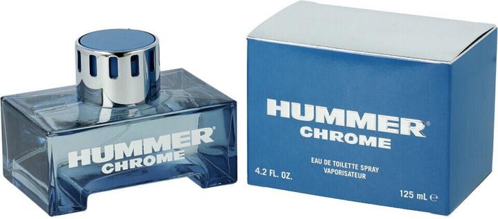 Actual product image Hummer chrome (Eau de toilette, 125 ml)