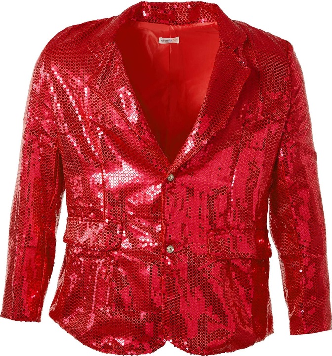 Actual product image tectake Men’s Sequin Jacket (S)