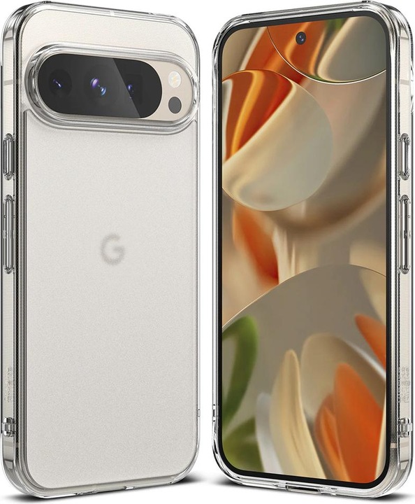 Produktbild Ringke - Fusion - Google Pixel 9 Pro XL - Matte Clear (Google Pixel 9 Pro XL)