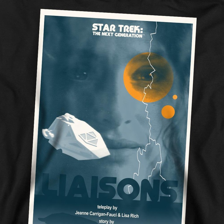 Image du produit - Sweat THE NEXT GENERATION SEASON EPISODE - Adulte (XXL)