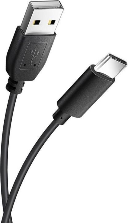 Image du produit Partner Telecom Câble Blue Star BLUE STAR LITE câble 3A USB A vers Type C 1,2 m noir