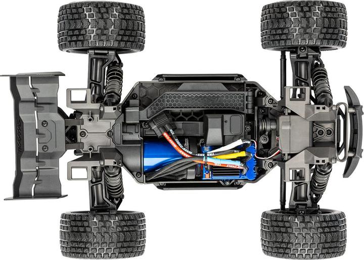 Produktbild Traxxas MINI-XRT Brushless VXL-3S 4WD Grün, inkl. 2S Akku/Lader (RTR Ready-to-Run)