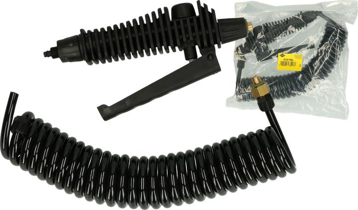Actual product image Mesto Spray line for high-pressure devices Spray line with spiral hose 2.5m