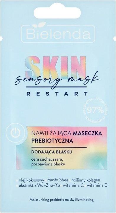 Bielenda Skin Restart Sensory Mask Hydraterend Prebiotisch Masker voor de Droge Huid 8ml (8 ml)