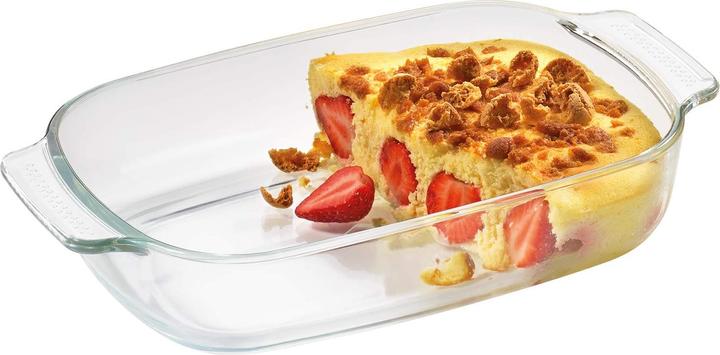 Actual product image Küchenprofi Casserole dish glass, rectangular