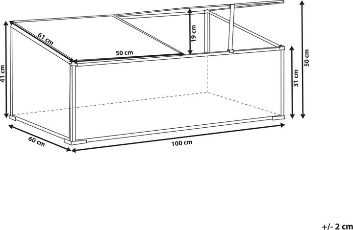 Immagine prodotto Beliani Serifos