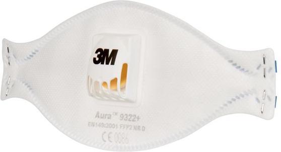 Actual product image 3M Respirator mask 9322+ (FFP2, 1 x)