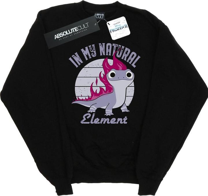 Immagine prodotto Disney Frozen 2 Salamander Bruni Element Felpa Ragazze (152, 158)