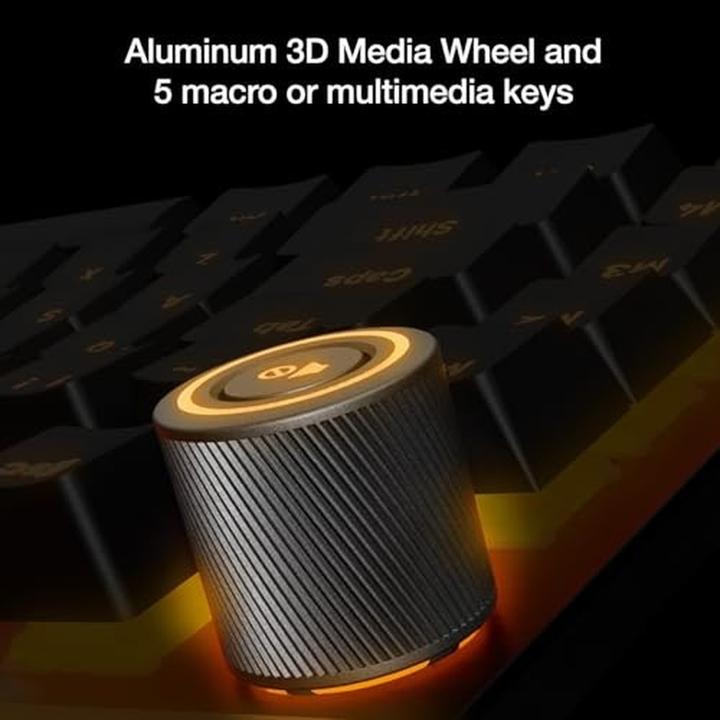 Produktbild be quiet! Light Mount Silent Tactile US ANSI (US, Kabelgebunden)