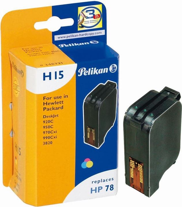 Actual product image Pelikan 78 (Color)