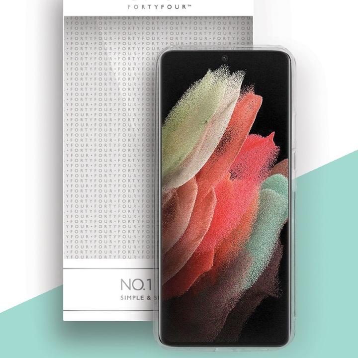 Actual product image Case FortyFour No.1 (Samsung Galaxy S21 Ultra)