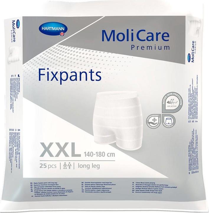 Produktbild MoliCare Premium Fixpants long leg Inkontinenz Fixierhose (25 x, XXL)