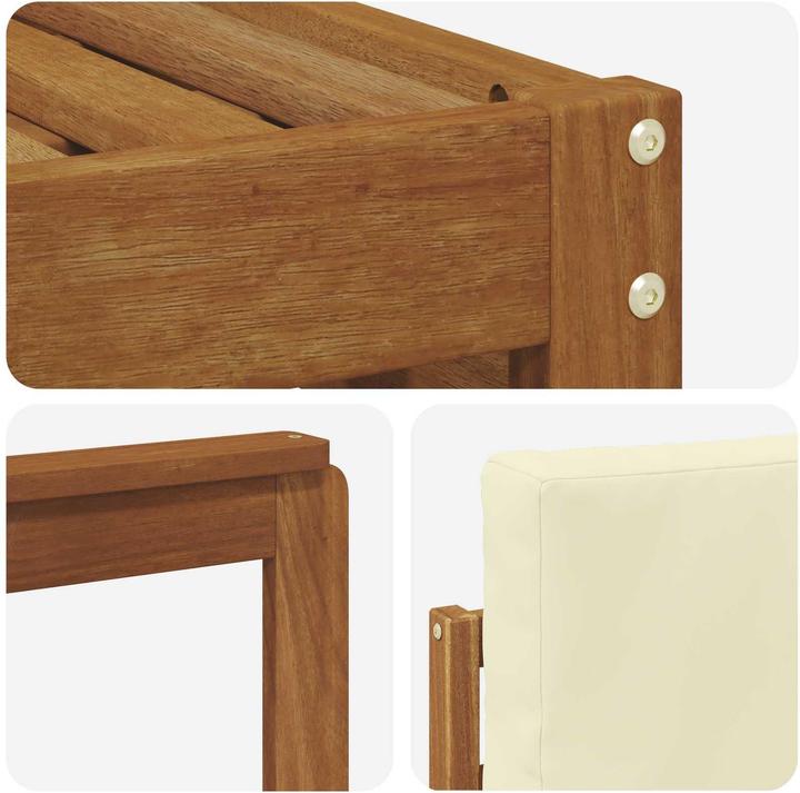 Produktbild vidaXL Outdoor-Sofa