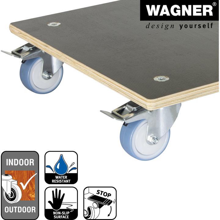 Image du produit Wagner System Rouleau multi-usages Maxigrip FSDP 480x480 mm