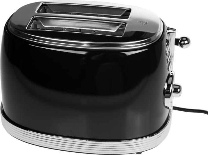 Produktbild Furber Toaster Brando Schwarz glanz
