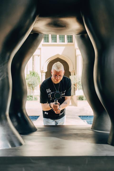 Actual product image Zhiyun Crane M2S (Compact camera, System camera, Single-lens reflex camera, Action camera, 1 kg)