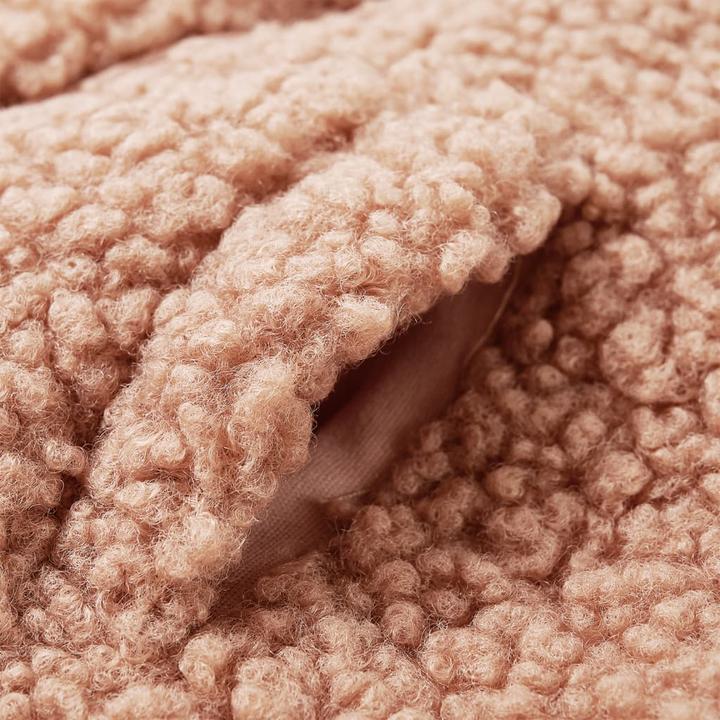 Immagine prodotto vidaXL Giacca con cappuccio per bambini in pelliccia sintetica verde menta 92,Materiale (92)