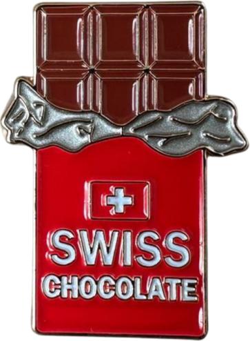 Image du produit CreaDiva Pin Swiss Chocolate, 30mm