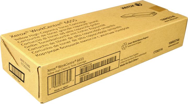 Produktbild Xerox 106r02746 (Y)