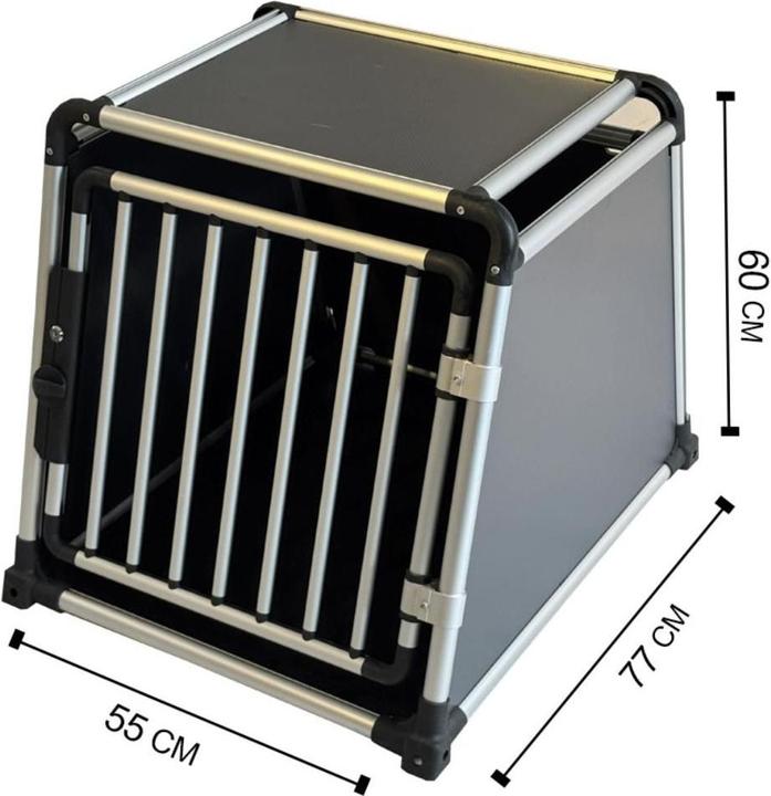 Nordic Paws - Transport cage Alu - S (Dog)