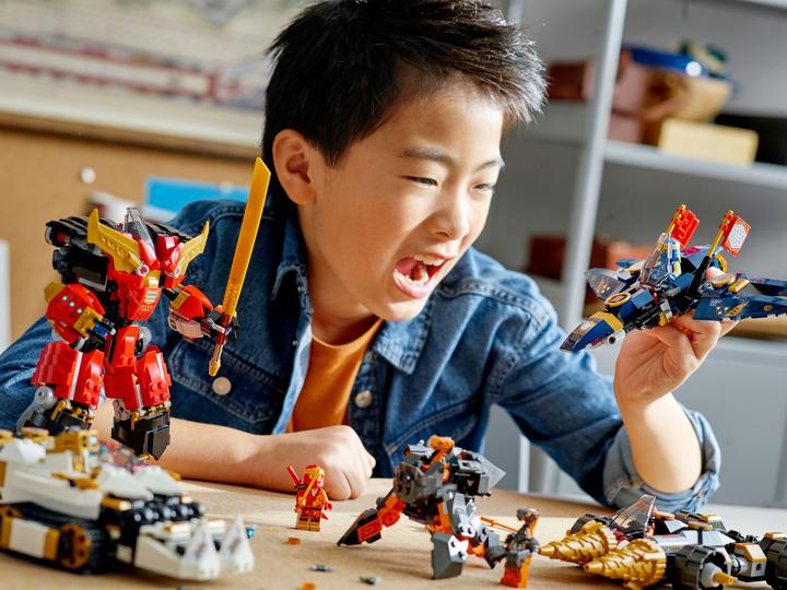 Produktbild LEGO Ultrakombi-Ninja-Mech (71765, LEGO Ninjago)
