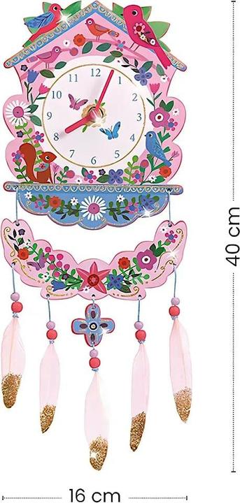 Produktbild Djeco DIY - Wanduhr Kuckuck