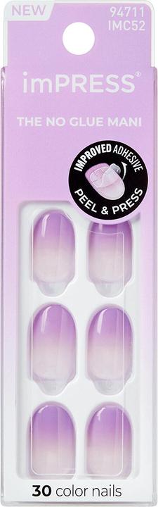 Image du produit KISS Impress Color Nails Take A Chance - 30 Pieces (Ongles artificiels)