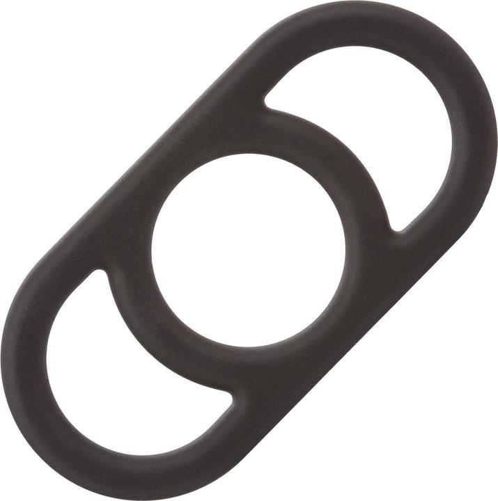 Produktbild CalExotics Alpha™ Liquid Silicone Commander Ring - Black (3.18 cm)