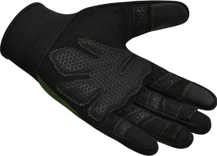 Actual product image Rdx W1 Full Finger Gym Gloves (S)