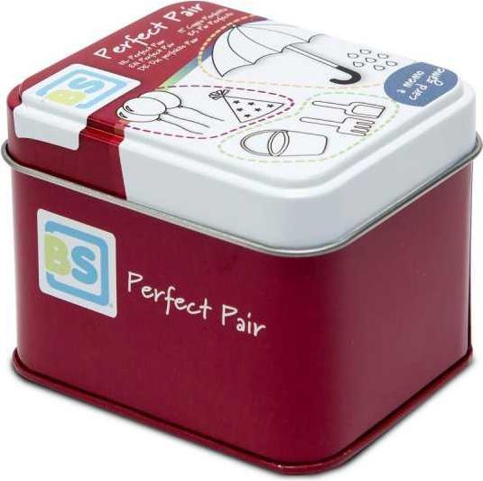 Produktbild BS Perfect pair Card Game (Deutsch, Französisch, Italienisch, Englisch)