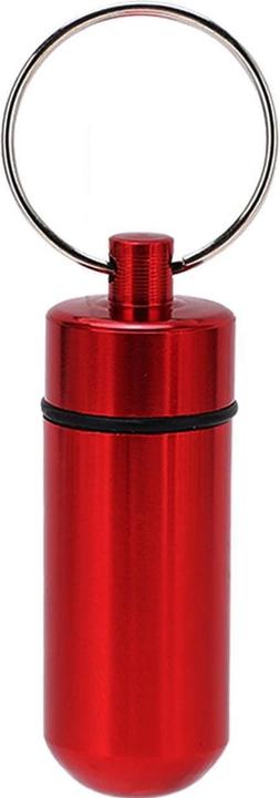 Actual product image ASMI Great pillbox with key ring