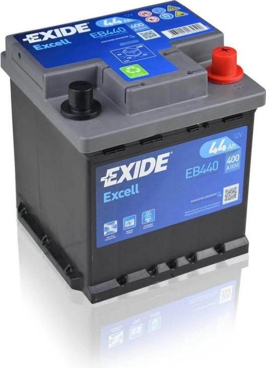 Produktbild Exide EB440 44Ah 440A (EN) 12V Batterie (12 V, 44 Ah, 400 A)