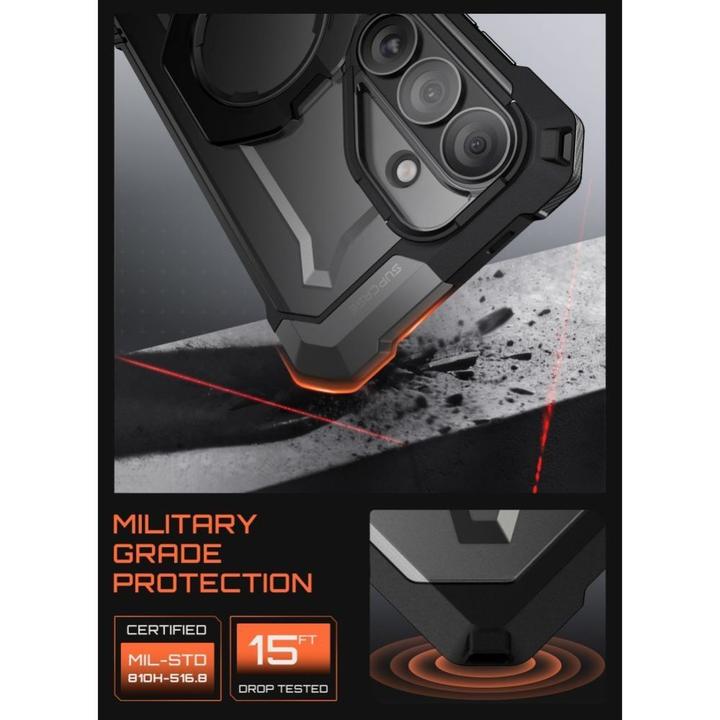 Actual product image Supcase Ub Grip Mag Magsafe Galaxy S26 Schwarz (Samsung Galaxy S26)