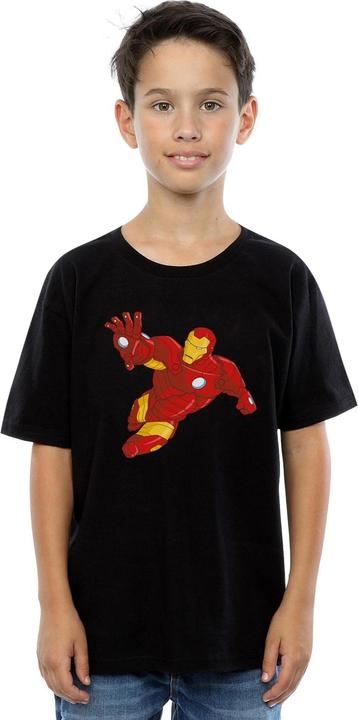 Produktbild Avengers Armoured Iron Man TShirt Jungen (152, 158)