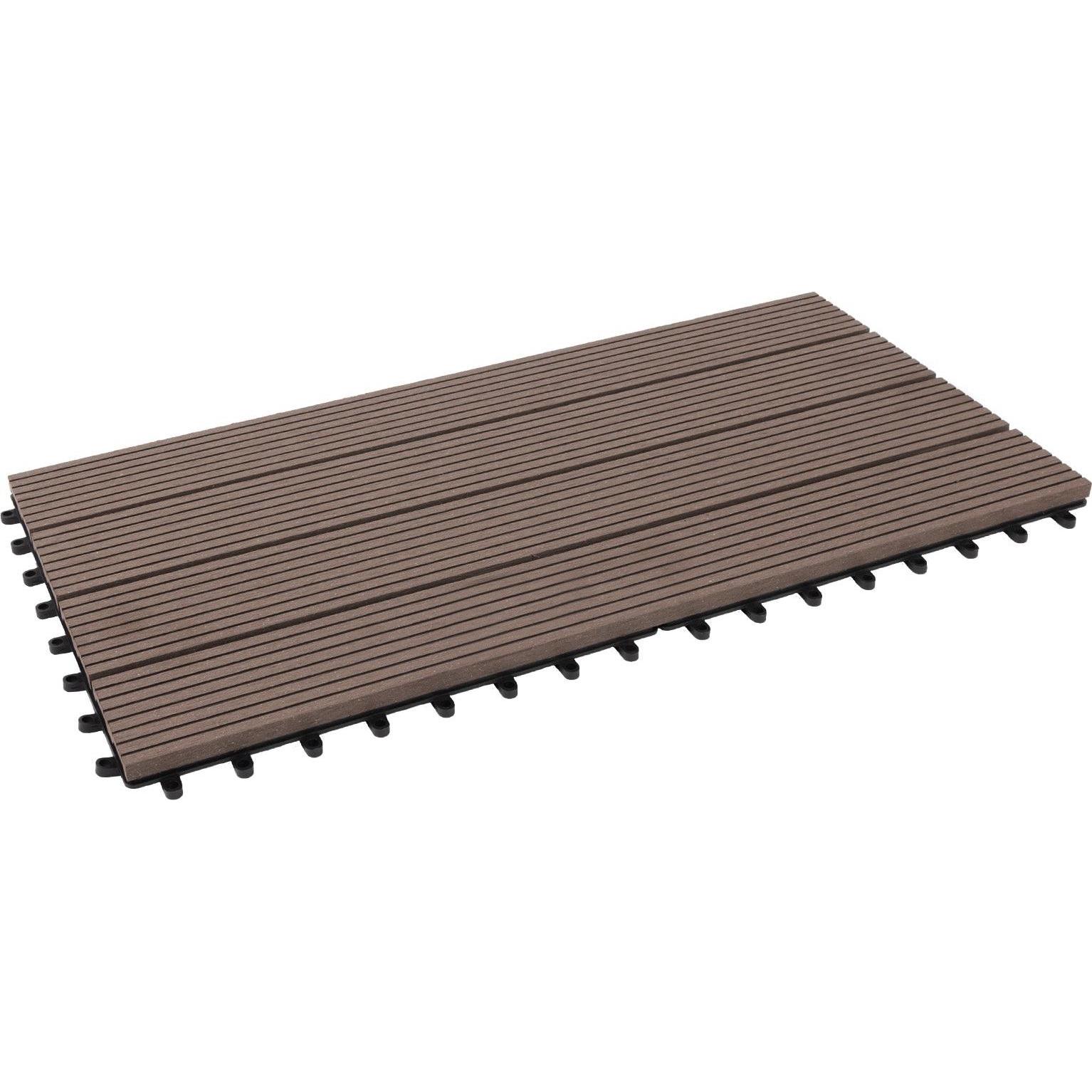 6x Floordirekt, Gartenbodenbelag, Terrassenfliese Royal (60 x 30 cm)