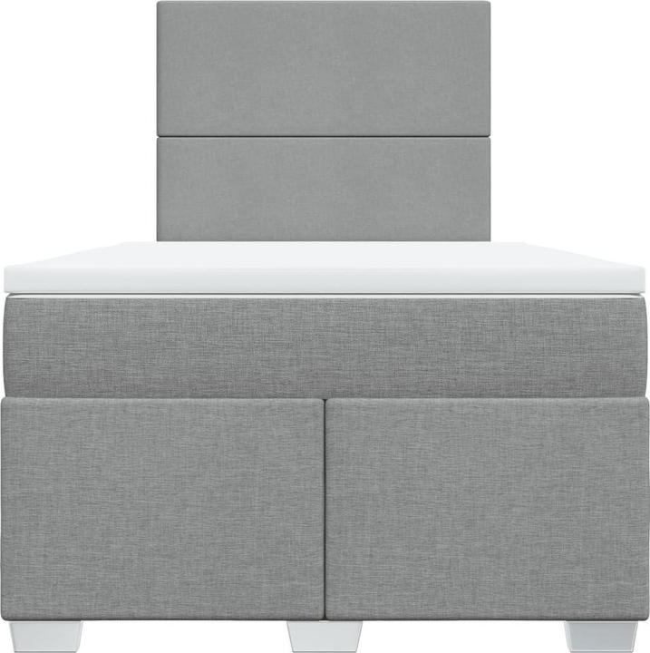 Actual product image vidaXL Boxspringbett (120 x 200 cm)