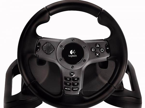 Produktbild Logitech Driving Force Wireless, PS3 (PS3)