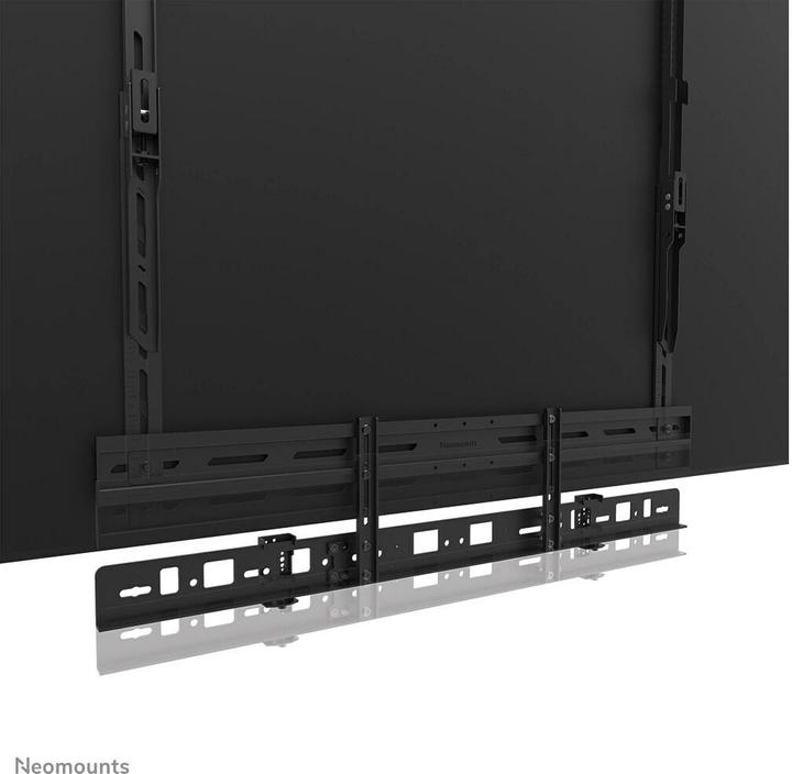 Actual product image Neomounts Videobar-Kit -10kg schwarz 43-110"/200x200-800x600mm (Ceiling, Ground, Table, Wall, 10 kg, 43" - 110")