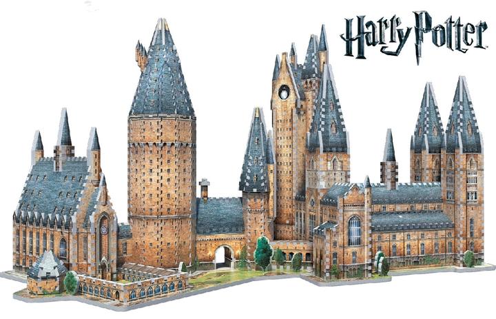Immagine prodotto Wrebbit 3D Sala Grande di Hogwarts (850 pezzi)