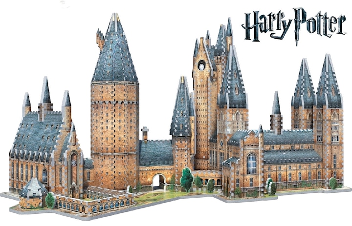 Immagine prodotto Wrebbit 3D Sala Grande di Hogwarts (850 pezzi)