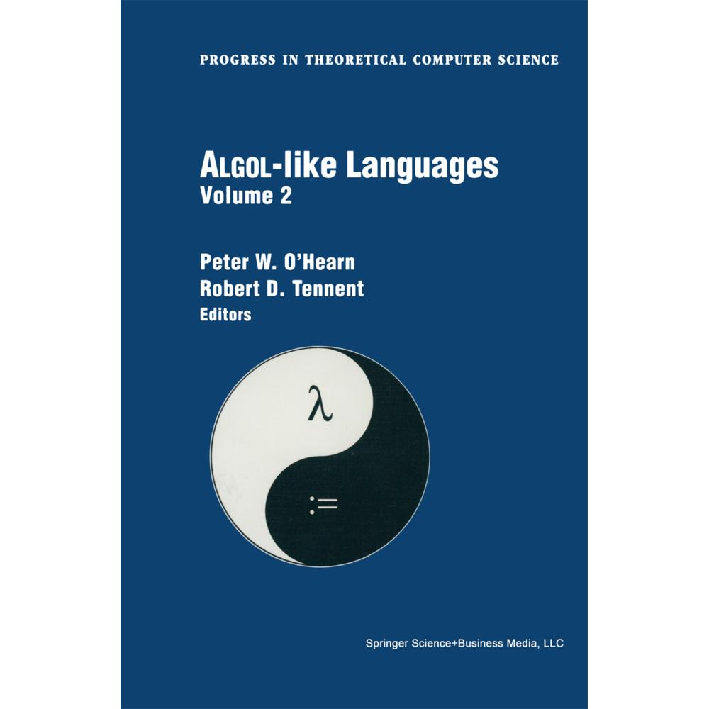 Algol-like Languages, Fachbücher