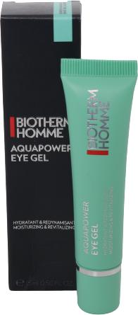 Actual product image Biotherm Aquapower Eye De-Puffer (Eye care gel, Day + Night, 15 ml)